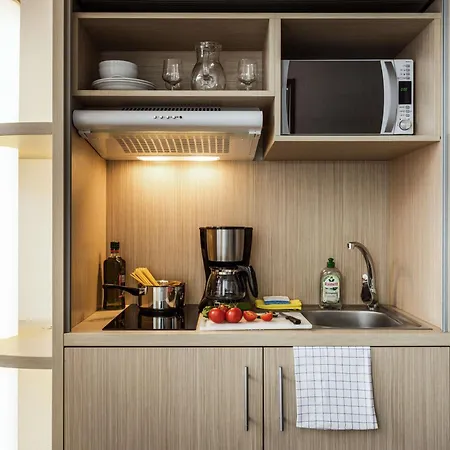 아파트호텔 아다지오 파리 말라코프 샤티용 4*