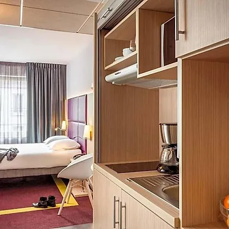 Lägenhetshotell Adagio Paris Chatillon Malakoff