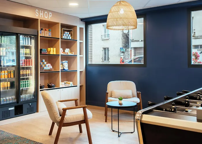 Adagio Paris Chatillon Apartahotel 4*