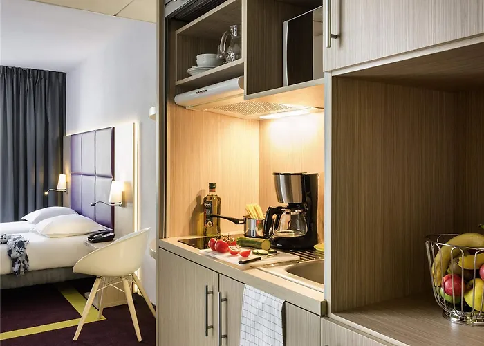 アパートホテル アダージョ パリス シャティヨン 4* マラコフ