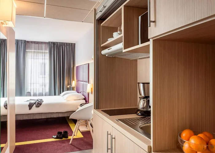 Adagio Paris Chatillon Apartahotel Malakoff