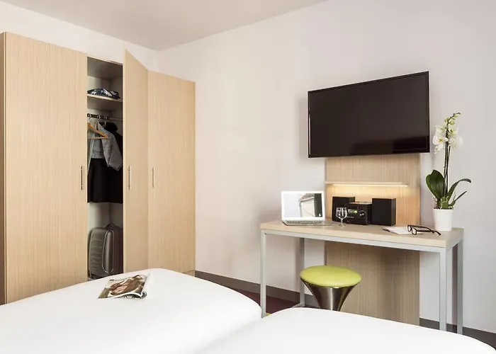 Adagio Paris Chatillon Apartahotel